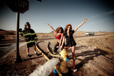 Shooting 2010 - Backstage