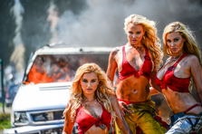 Shooting 2015 - Backstage