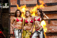 Kalender- Shooting 2018 Backstage