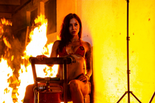 Kalender- Shooting 2024 Backstage