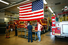 FireGirls™ Kalender im Las Vegas Fire Department